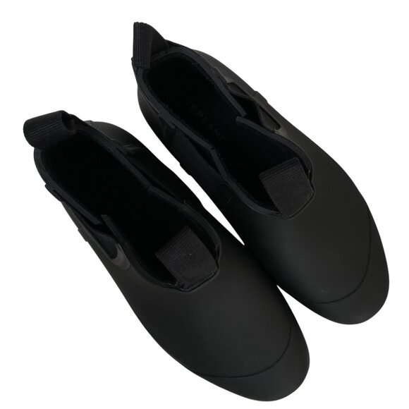 Everlane The Rain Boot Womens 6 Black Rubber Chelsea Boots - Picture 12 of 15